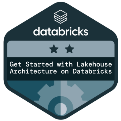 Get Startted with Lakehouse Architecture on Databricks